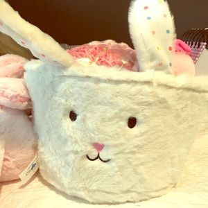 Easter bunny basket